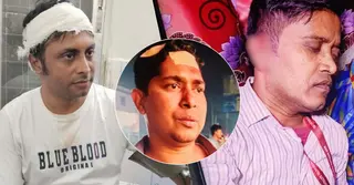 নরসিংদীতে সন্ত্রাসী হামলায় ১০ সাংবাদিক আহত, আটক ২